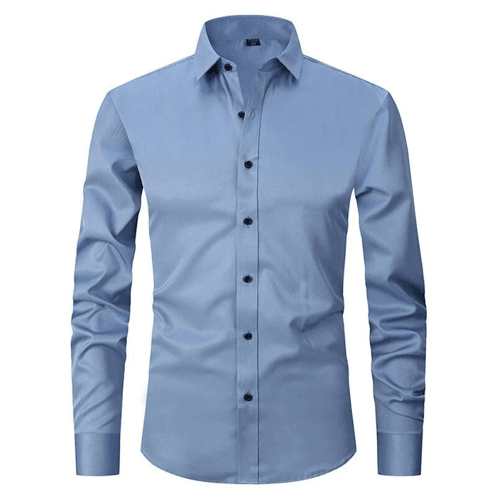 The Max | ElasticFiit™ - Chemise spéciale Slim anti-froissement